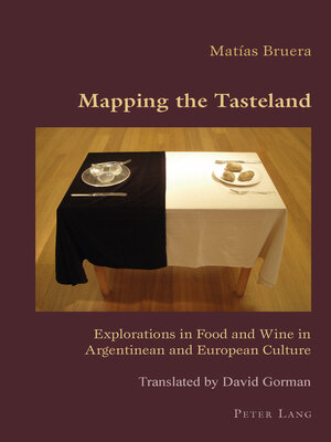cover image of Mapping the Tasteland